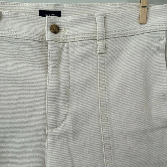 J Crew Seamed Straight Leg Jean - All Day Stretch - Picture 5 of 7
